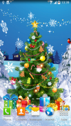 Christmas Live Wallpaper screenshot 3