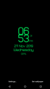 Digital Clock Lwp - Digi Clock screenshot 4