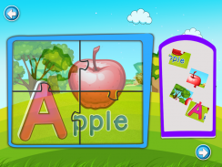 ABC Jigsaw Puzzle & flashcard : Kids Game screenshot 8