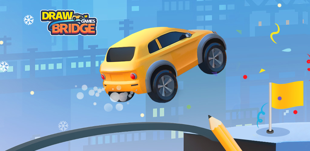 Draw Bridge Stickman Car Game on the App Store