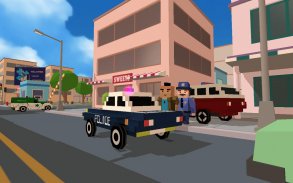 Ultimate Police Blocky City screenshot 4