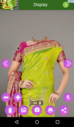 Women Saree Photo Suit screenshot 2