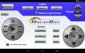 HouseBot Remote screenshot 4