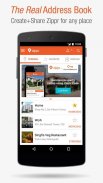 Zippr: Address Finder screenshot 1