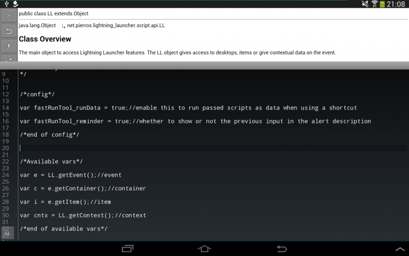 Scriptdoc Llscript 1 0 Download Android Apk Aptoide