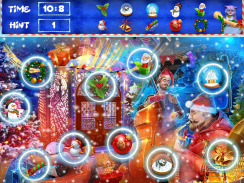 Hidden Objects Christmas Holiday Puzzle Games screenshot 2