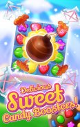 Delicious Sweets Smash : Candy Match 3 screenshot 3