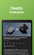 RSS Reader : Feeds & Podcasts screenshot 7