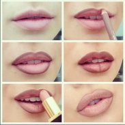 Beautiful lipstick makeup screenshot 1