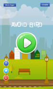 Avoid Bird - avoid angry bird screenshot 0