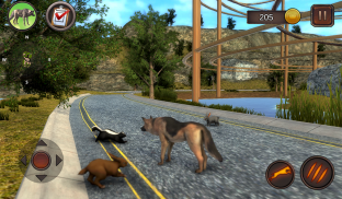 German Shepherd Dog Simulator screenshot 1