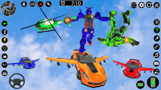 Transformers Game Robot Car screenshot 4
