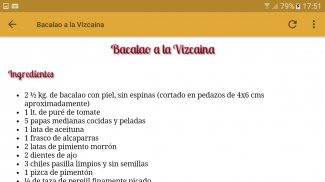 Comida Gourmet screenshot 5