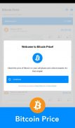 Bitcoin Price: Your BTC Coin T screenshot 0