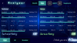 neon cue sports score board screenshot 6