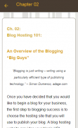 Blogging Course screenshot 1