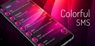 SMS a colori per messenger