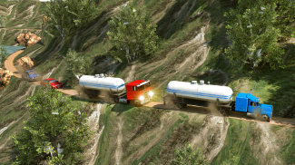 Oil Tanker Truck Simulator: Hill Driving screenshot 8