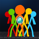 Stick-man Battle - Craft World Icon