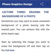 Pro Graphics Designing with Phone Tutorial screenshot 3