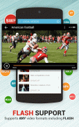 Dolphin Video - Flash Player For Android screenshot 0