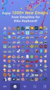 Emoji One Kika Keyboard Plugin screenshot 2