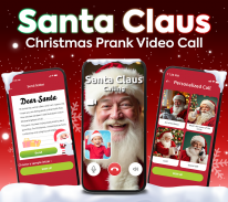 Santa Calling-Prank Video Call screenshot 1