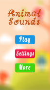 Animal Sounds for Kids screenshot 1