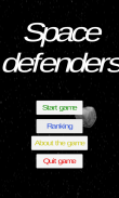 CFB - Space defenders screenshot 0