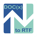 DOC(x) to RTF Converter Icon