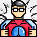 Superheroes Clicker Idle Tycoon