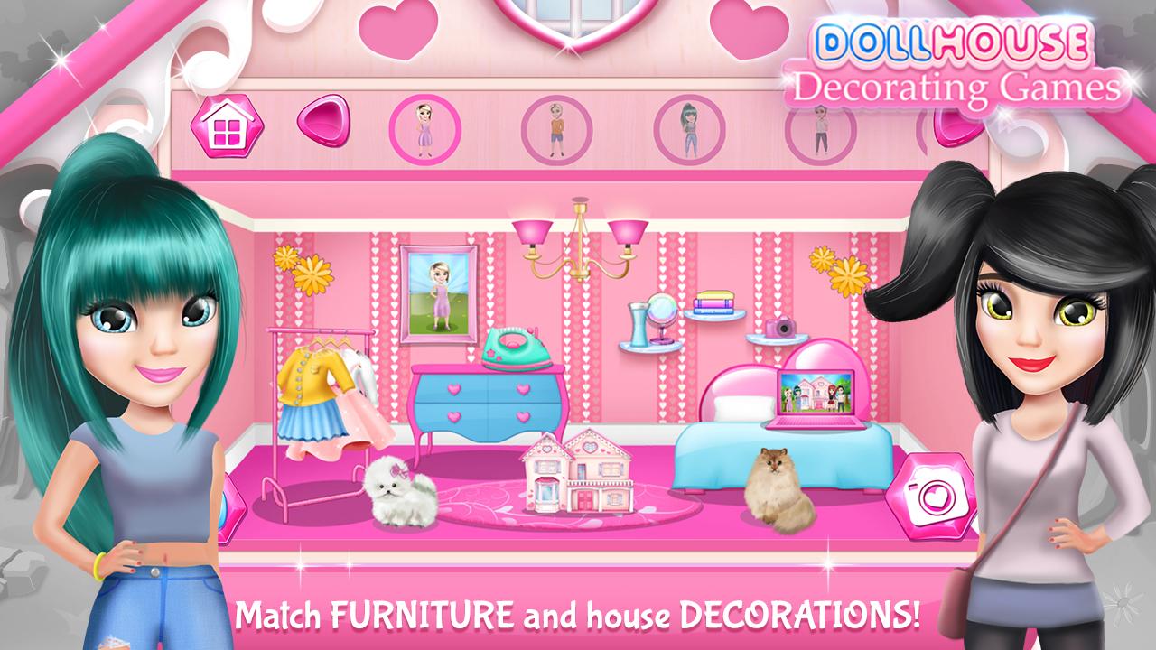 Dollhouse Decorating Games APK Download for Android Free