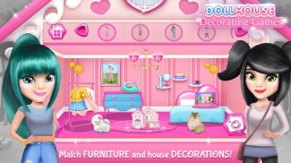 Dollhouse Decorating Games