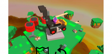 Lawn Mower World - Adventure cars in nature screenshot 4