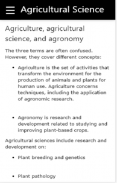 Agricultural science screenshot 2