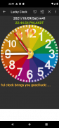 Rainbow Clock screenshot 10