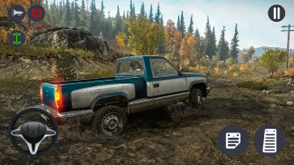 4x4 car driving simulator Game screenshot 1