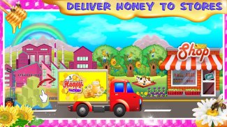 Honey Factory: Sweet Maker Shop screenshot 2