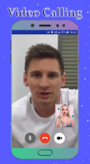 Messi Call You Fake Video Call screenshot 2