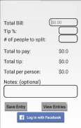 Tip Calculator screenshot 1