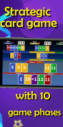 Phase Rummy 2: card game with 10 phases screenshot 0