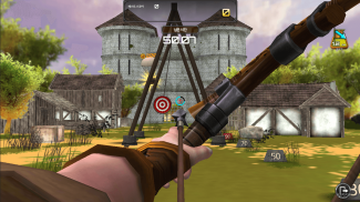 Tiro al arco grande juego screenshot 5