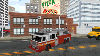 Firefighter Truck Simulator 3D screenshot 1