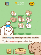 All star dogs - merge puzzle game screenshot 2