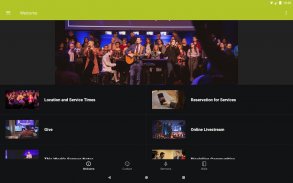 Calvary Baptist Church Oshawa screenshot 6