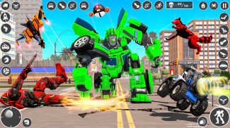 Multi Robot Car Transform Game screenshot 6