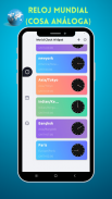 Reloj Mundial - Hora Mundial screenshot 2