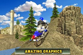 campo través aventura en moto screenshot 2