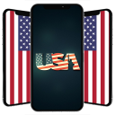 American Flag Wallpaper 🇺🇸 🇺🇸 Icon