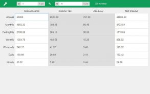 New Zealand Wage Calculator screenshot 2